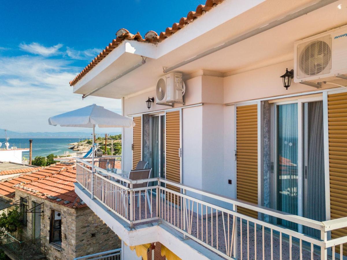 "Thea" Apartment 1 Skála Marión Exteriér fotografie