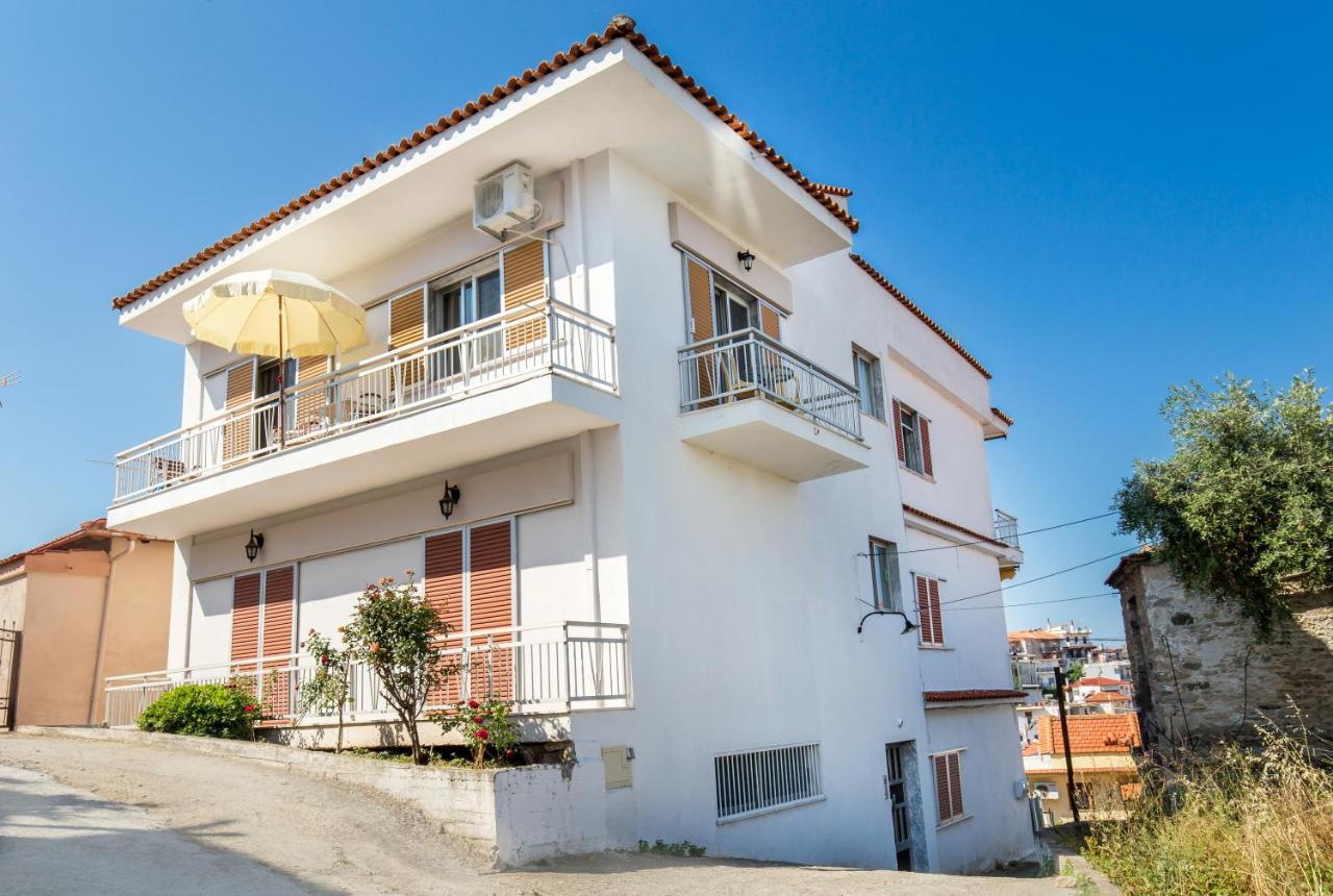 "Thea" Apartment 1 Skála Marión Exteriér fotografie