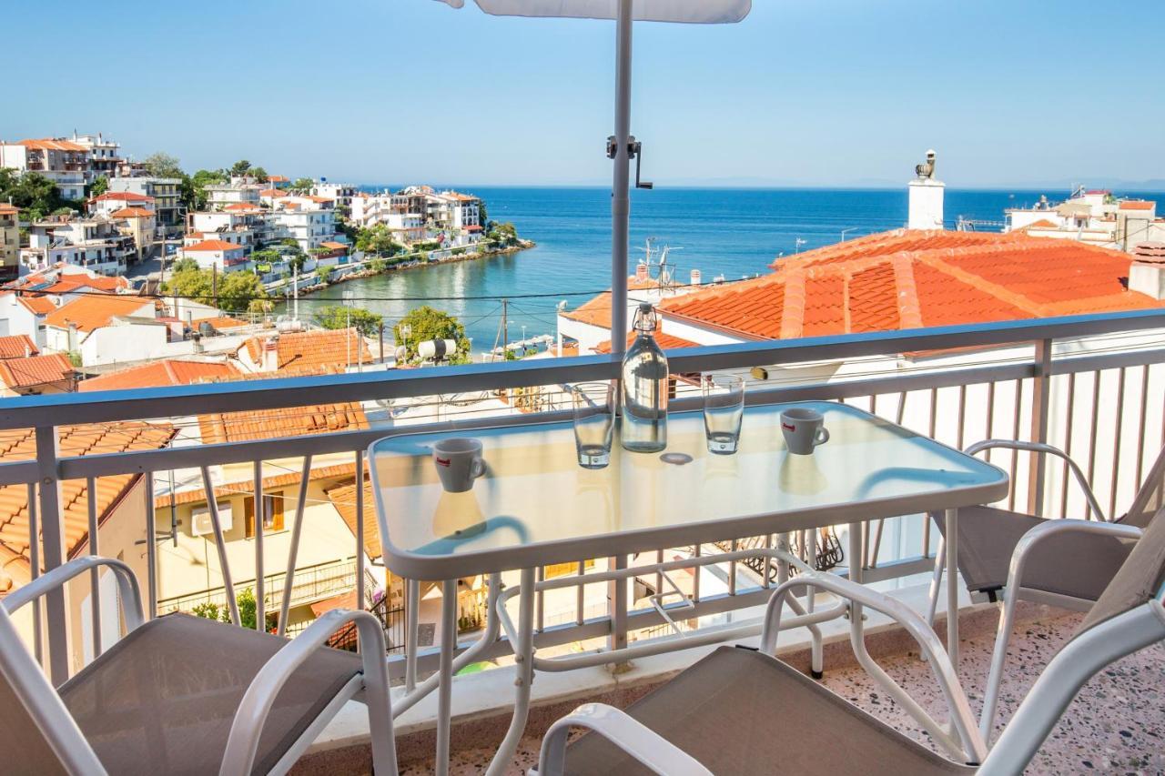 "Thea" Apartment 1 Skála Marión Exteriér fotografie
