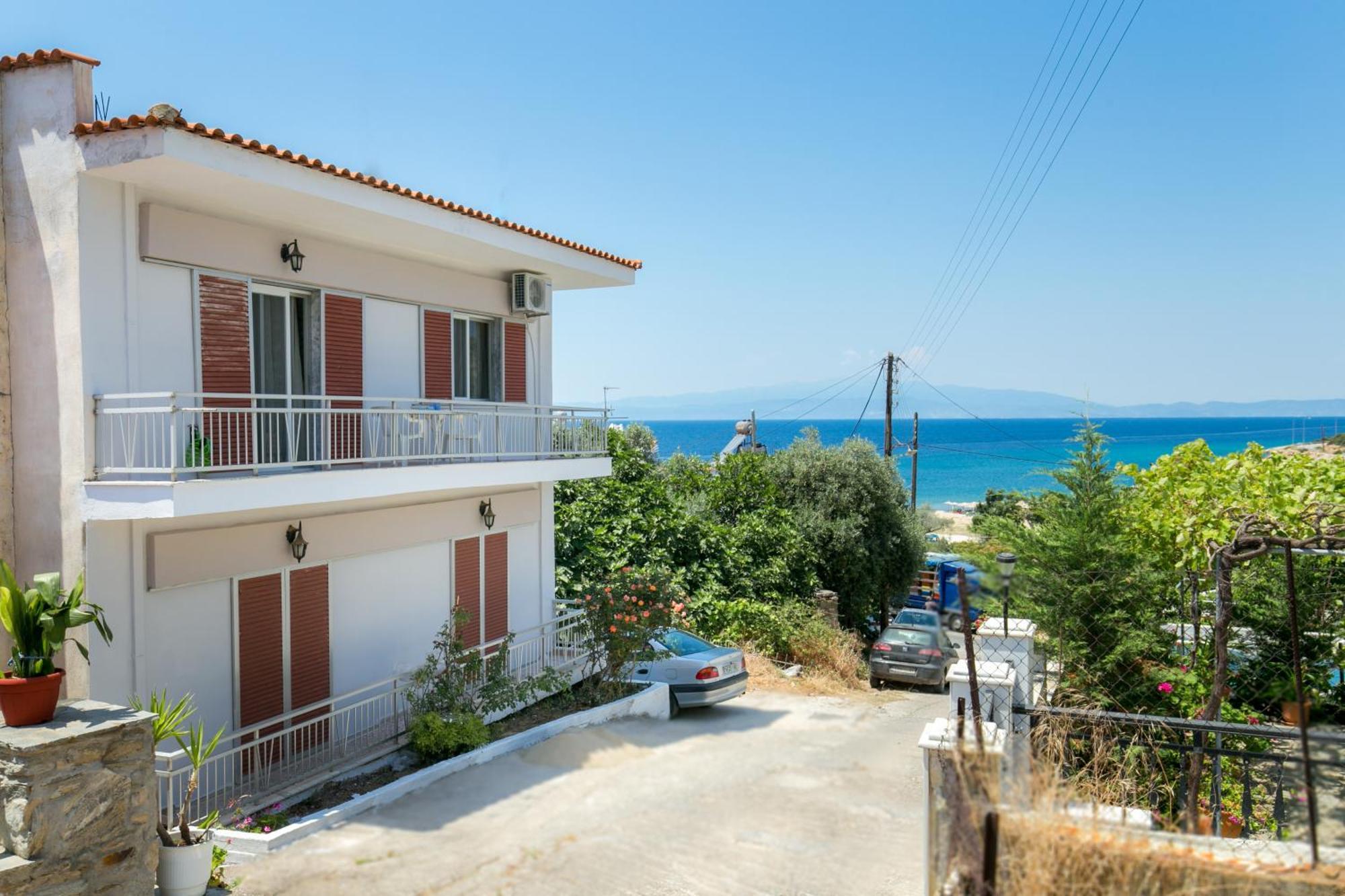 "Thea" Apartment 1 Skála Marión Pokoj fotografie