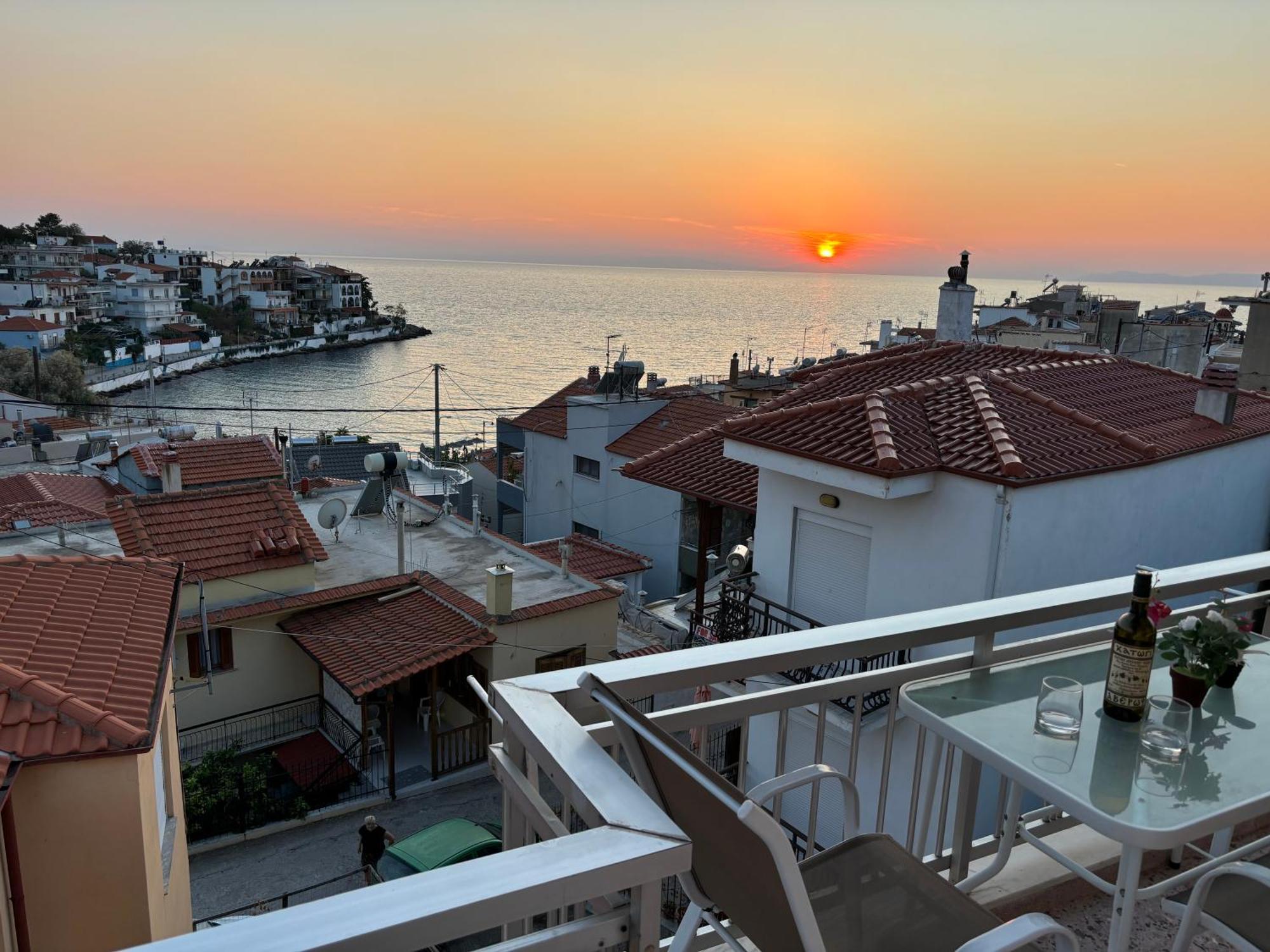 "Thea" Apartment 1 Skála Marión Exteriér fotografie