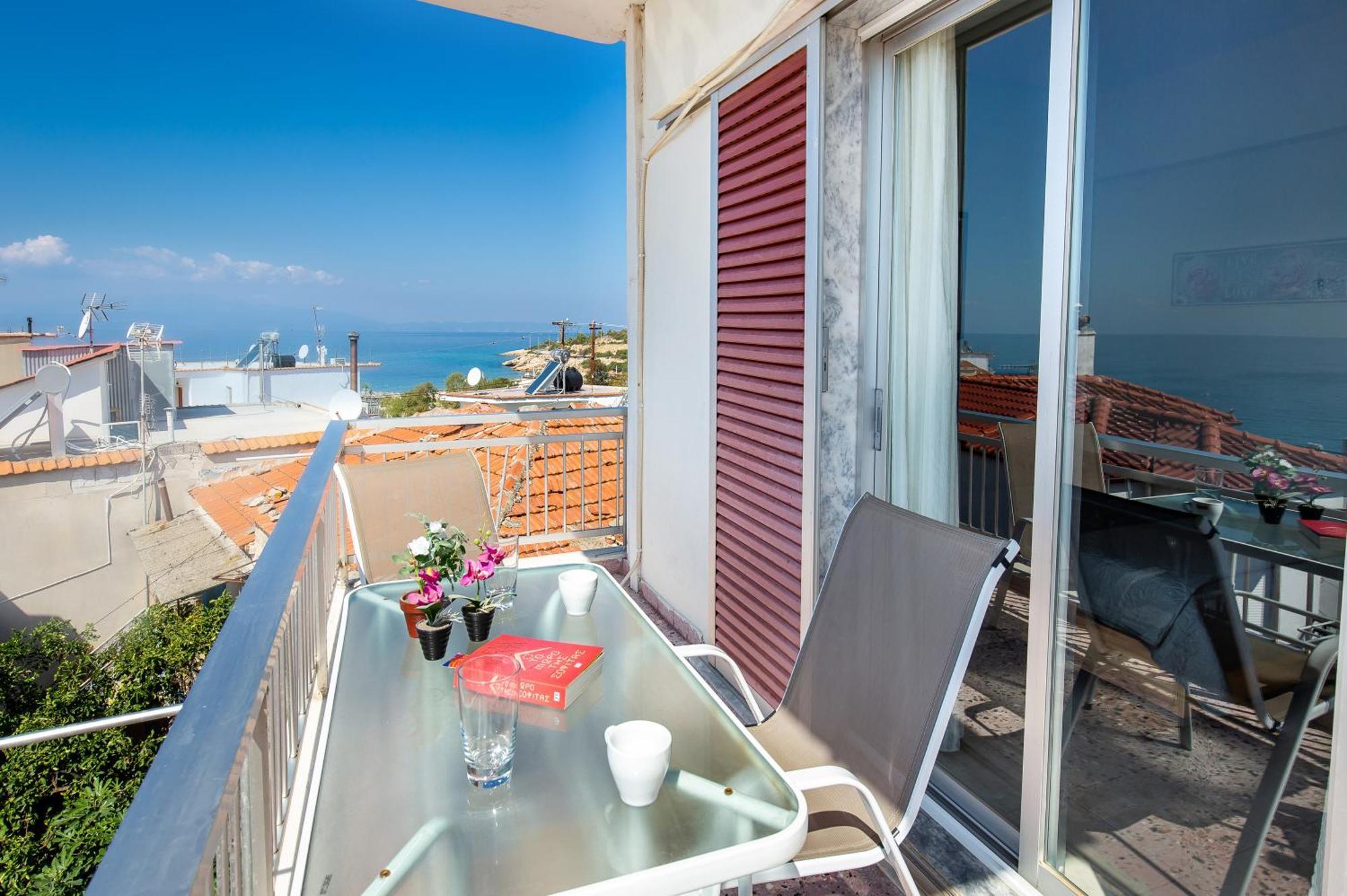 "Thea" Apartment 1 Skála Marión Exteriér fotografie