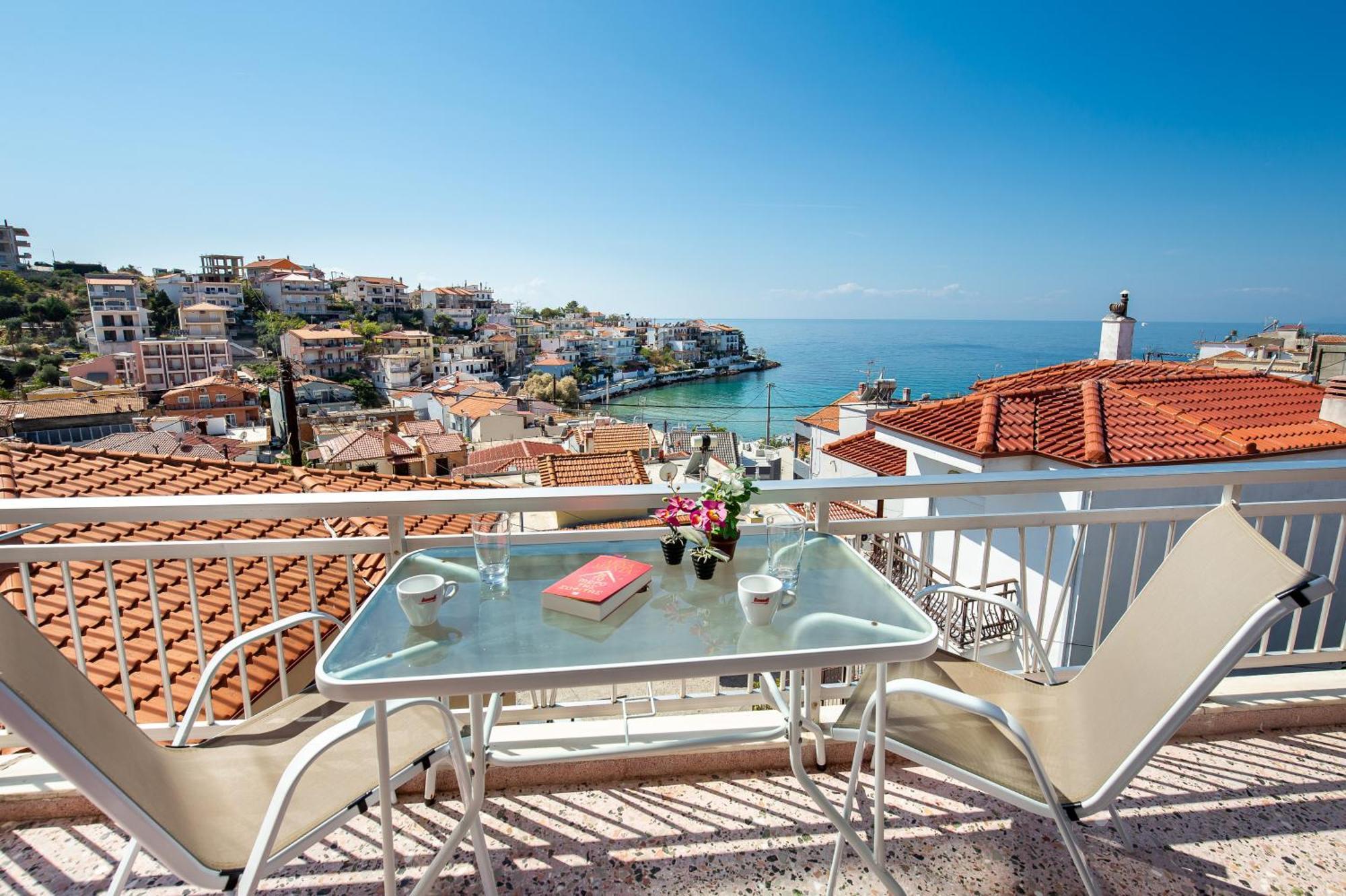 "Thea" Apartment 1 Skála Marión Exteriér fotografie