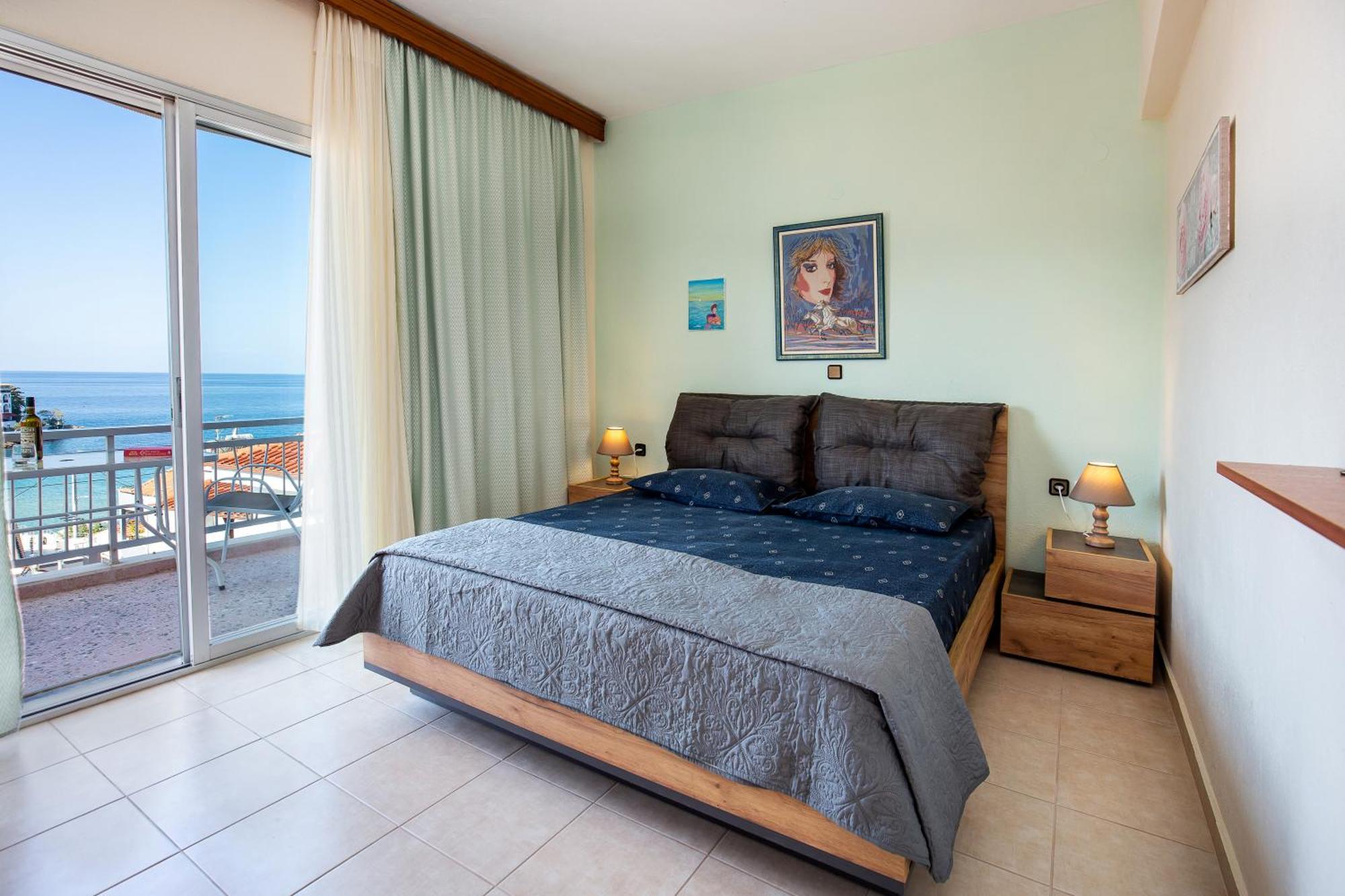 "Thea" Apartment 1 Skála Marión Exteriér fotografie