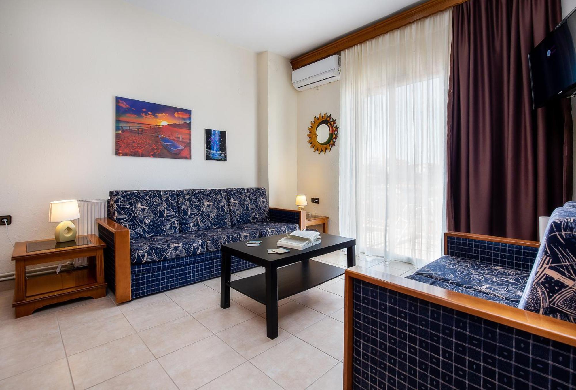 "Thea" Apartment 1 Skála Marión Exteriér fotografie