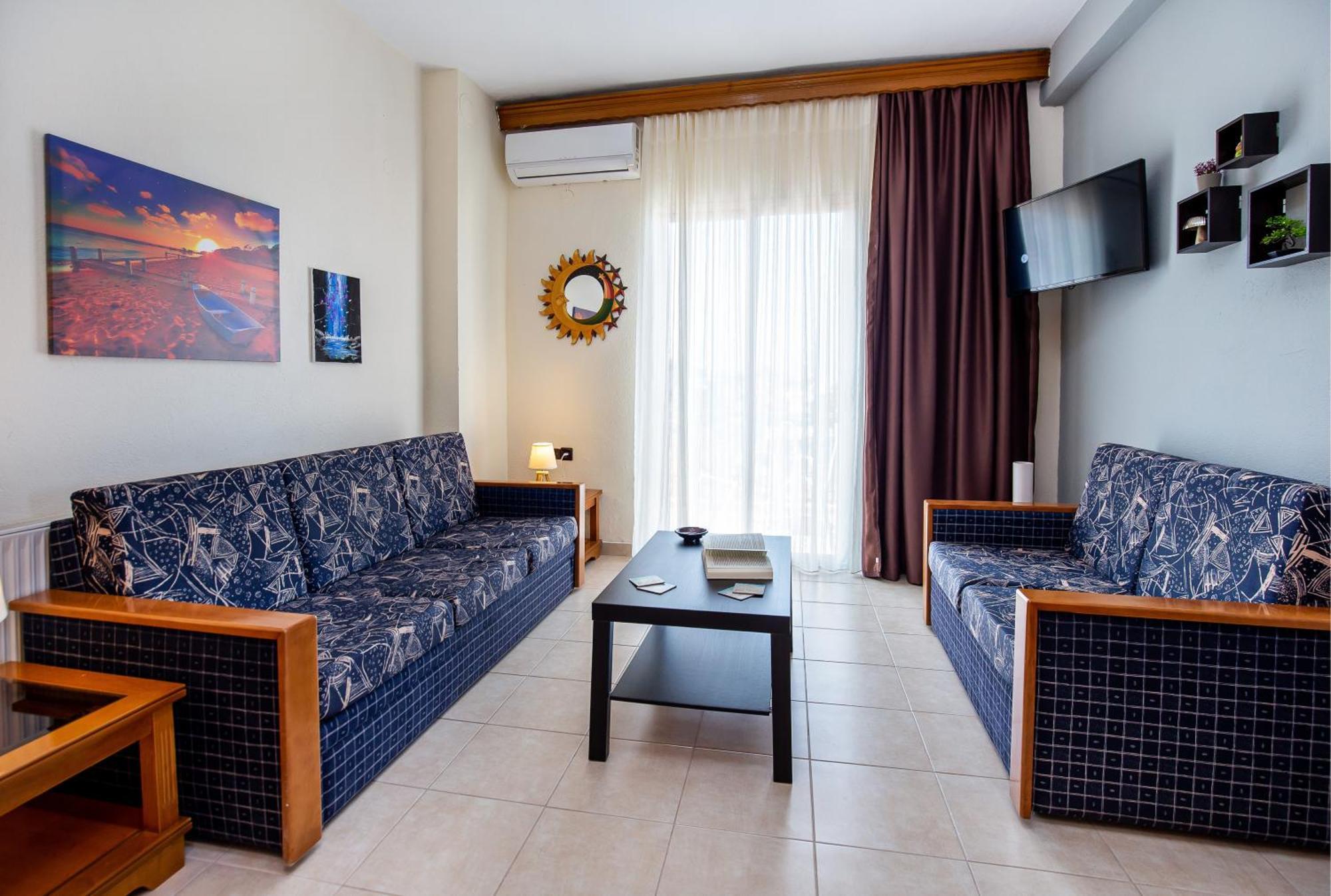 "Thea" Apartment 1 Skála Marión Exteriér fotografie