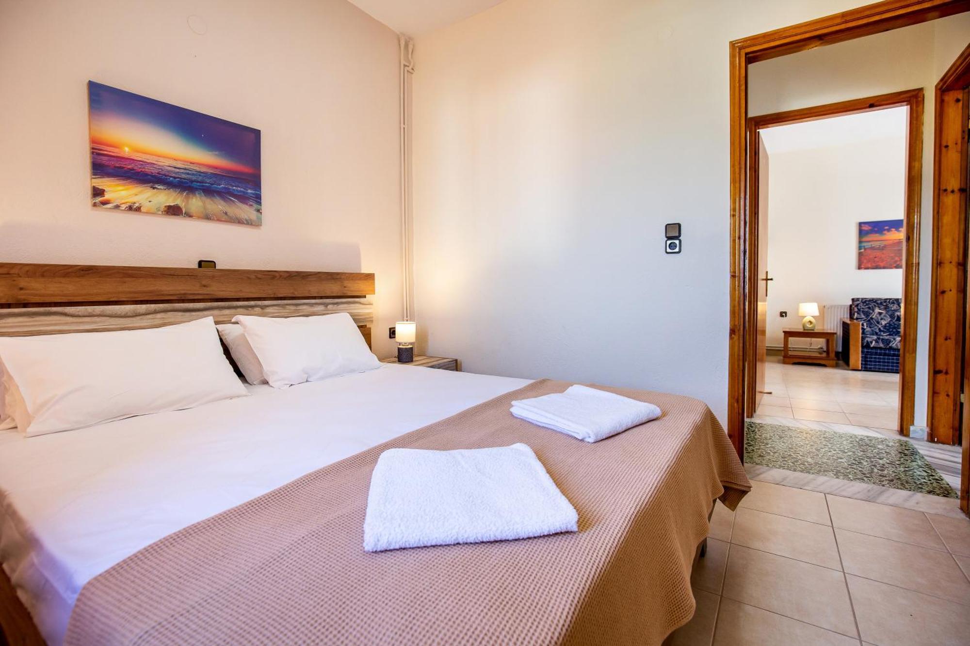 "Thea" Apartment 1 Skála Marión Exteriér fotografie